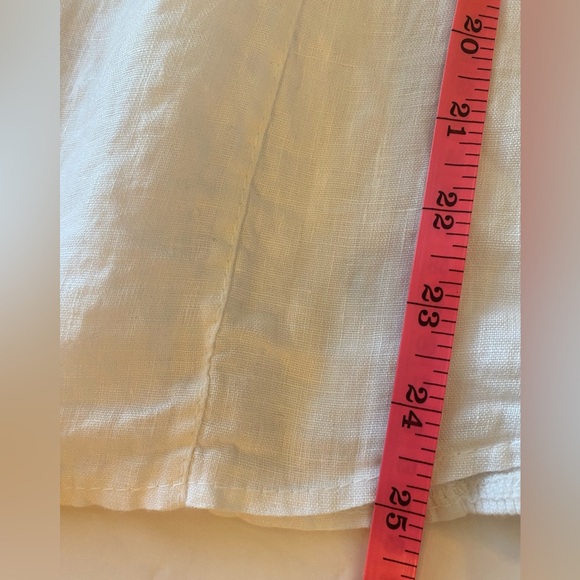 Lina Tomei Beaded Sleeveless Blouse size M - Picture 11 of 11